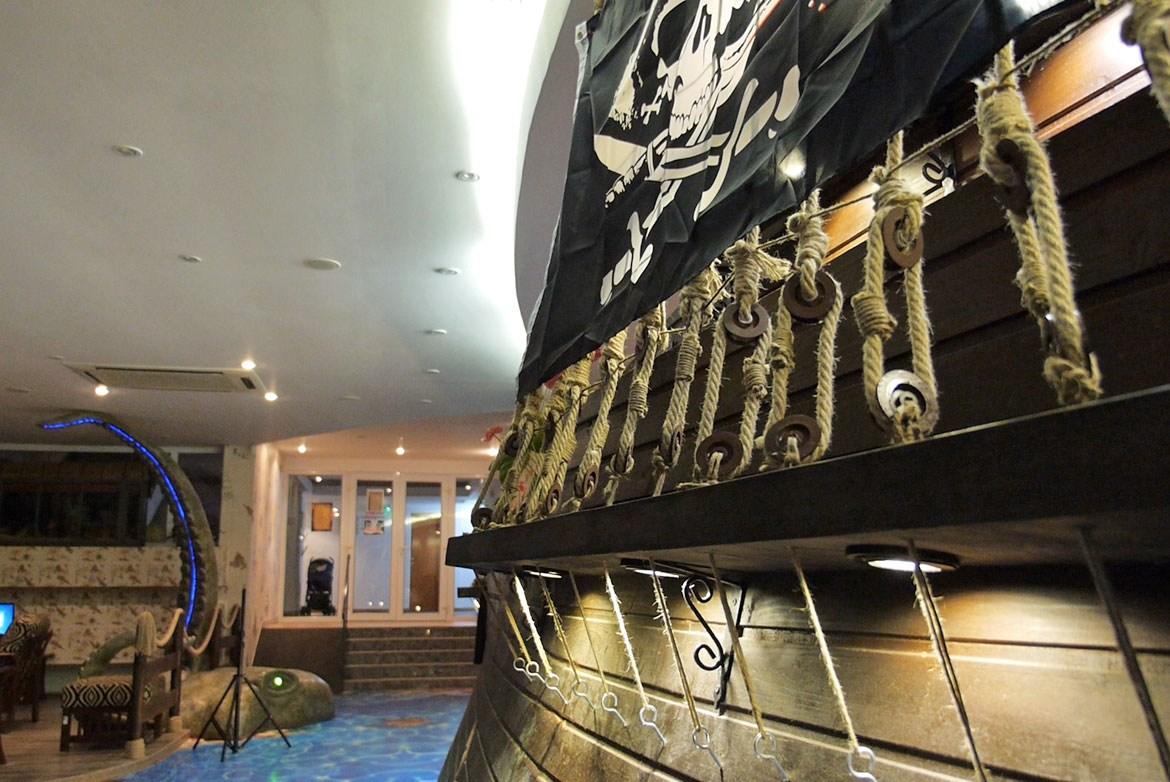 مامايا Pirates Resort المظهر الخارجي الصورة